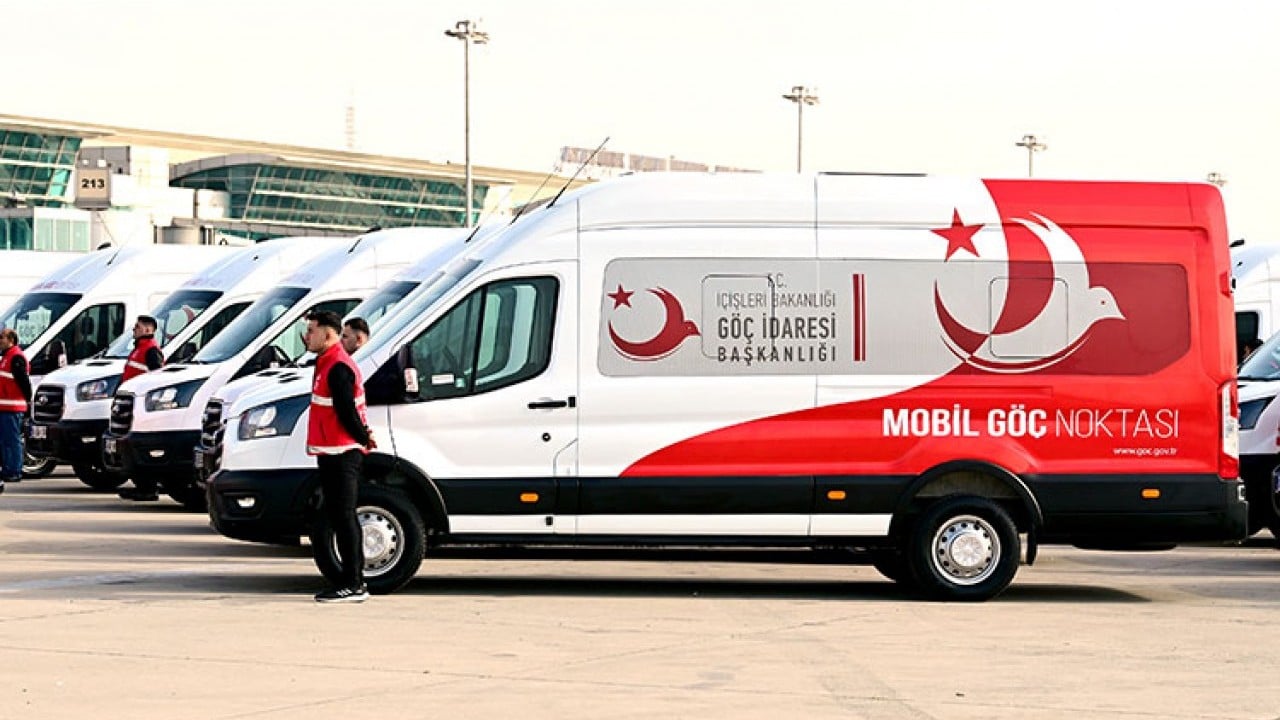 Foto - Mobil göç noktası aracıyla bayramda da denetimler sürdürülecek