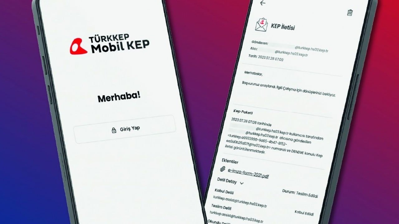 Foto - Mobil KEP uygulaması yenilendi! Cep telefonundan kep gönderimi dönemi başladı