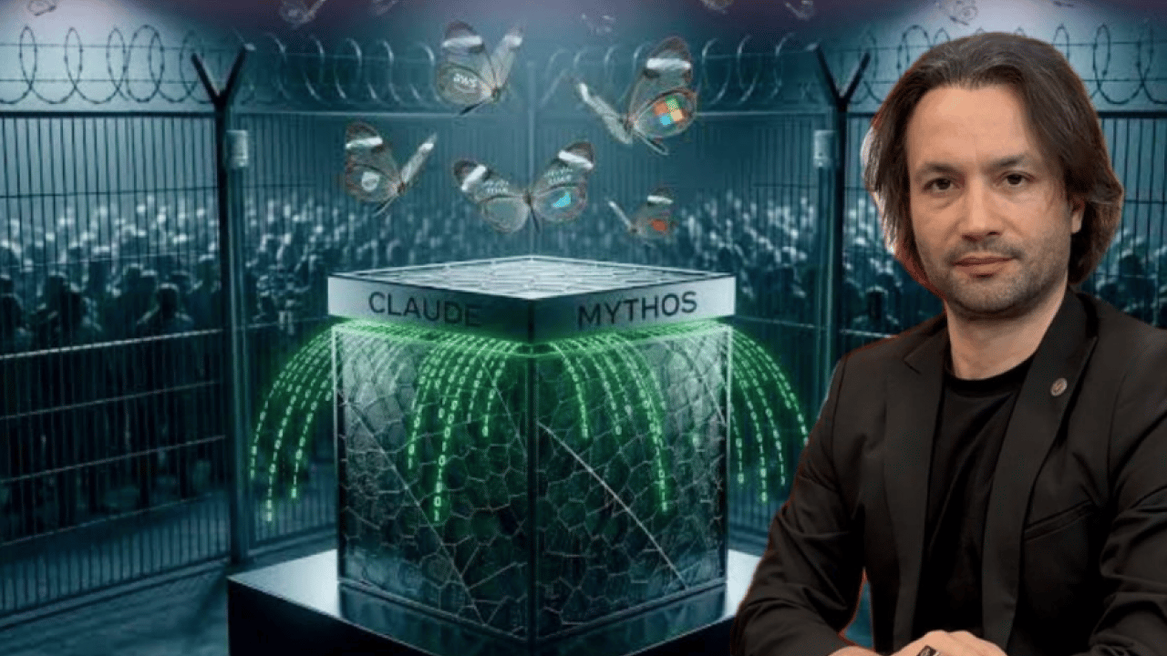 Modelin en çarpıcı özelliği... Taner Akkuş: Claude Mythos 'Dijital Deccal'