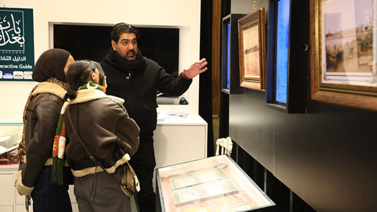 Modern teknoloji ile ziyaretçilerle buluştu Yapay zeka müzesinde Osmanlı rüzgarı