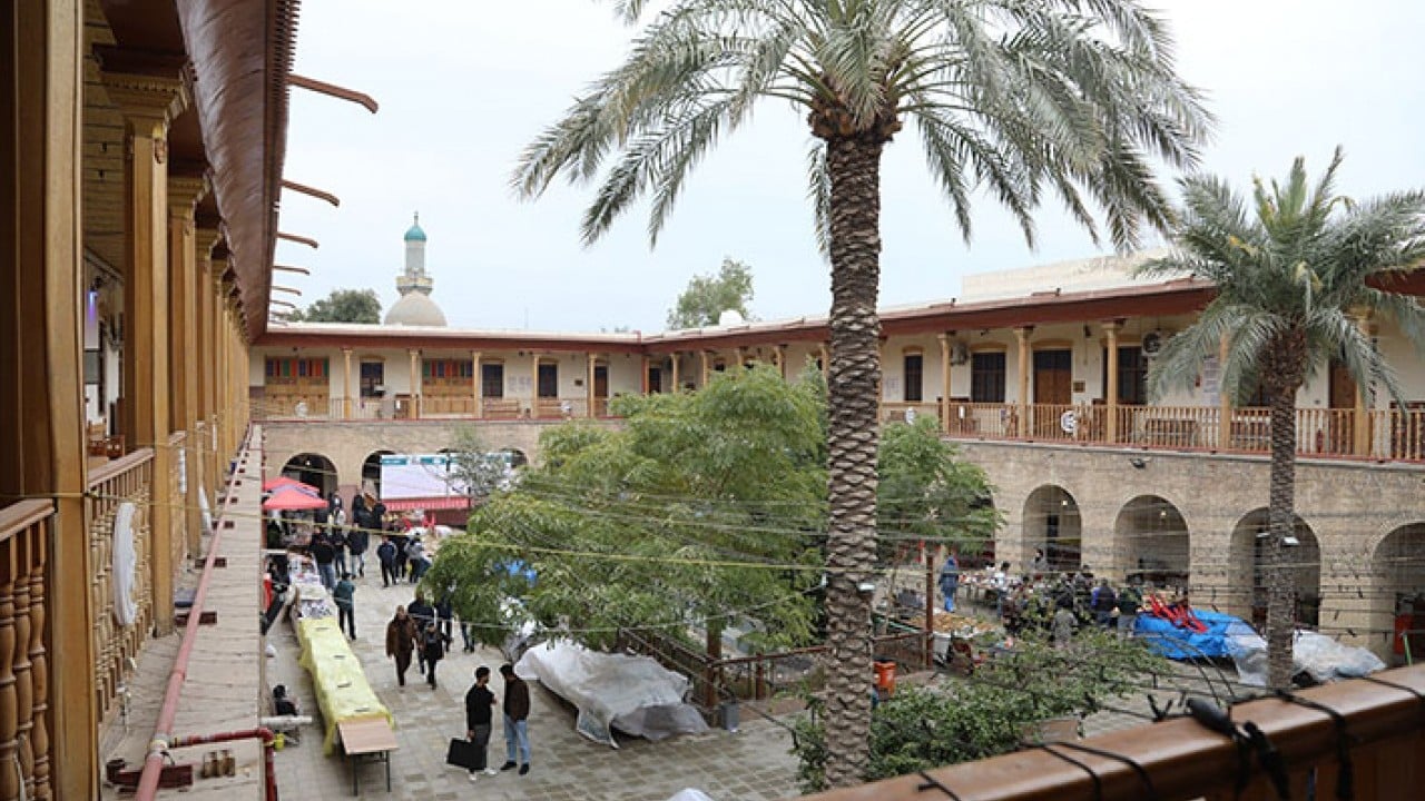 Foto - Modern teknoloji ile ziyaretçilerle buluştu Yapay zeka müzesinde Osmanlı rüzgarı