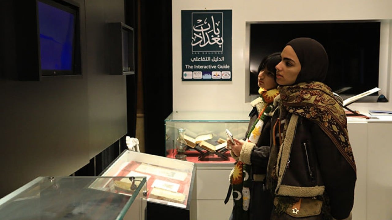 Foto - Modern teknoloji ile ziyaretçilerle buluştu Yapay zeka müzesinde Osmanlı rüzgarı