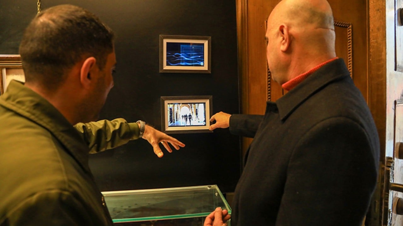 Foto - Modern teknoloji ile ziyaretçilerle buluştu Yapay zeka müzesinde Osmanlı rüzgarı