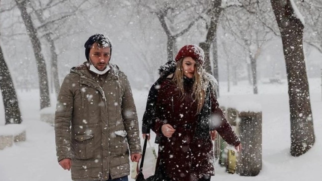 Foto - Montları hazırlayın donacağız! İstanbul'a şiddetli kar geliyor