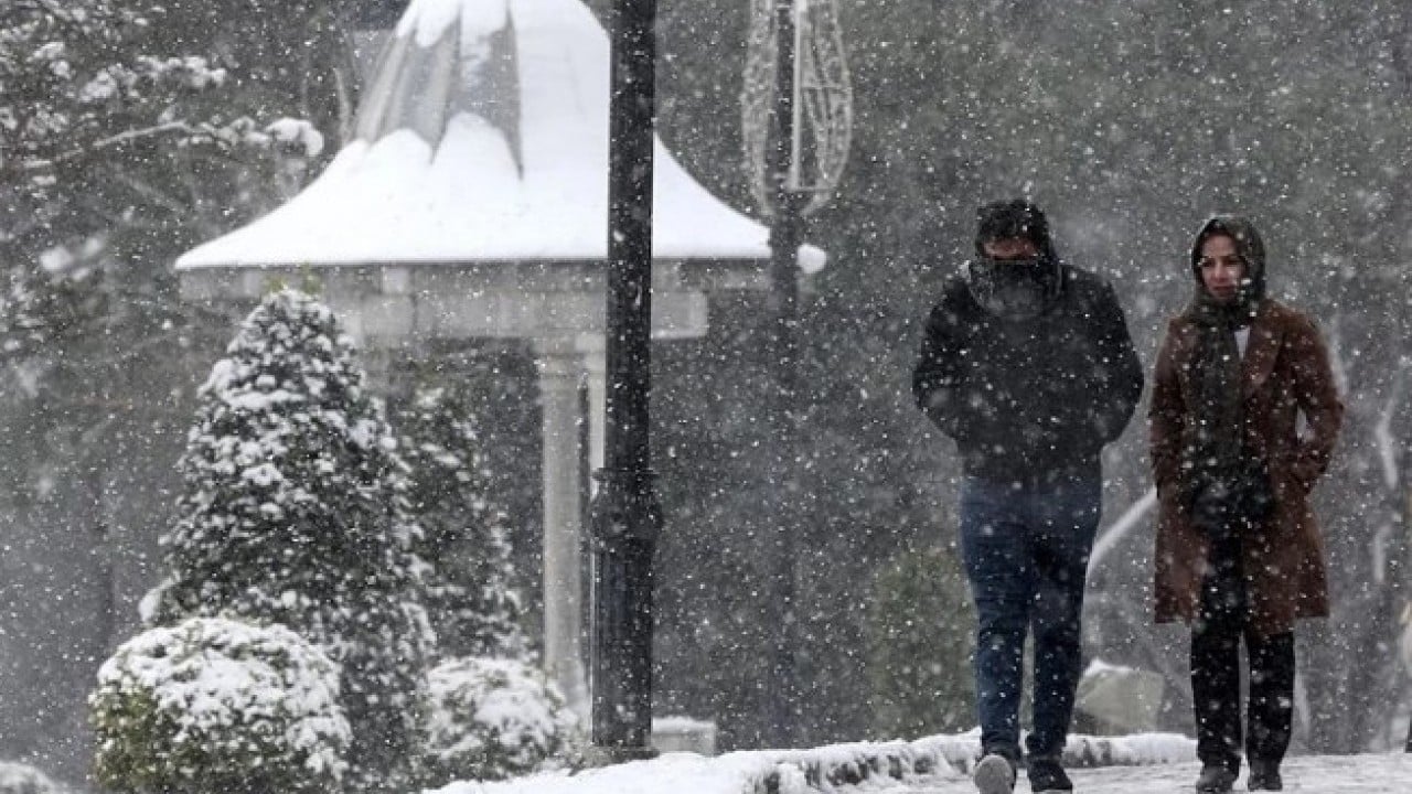 Foto - Montları hazırlayın donacağız! İstanbul'a şiddetli kar geliyor