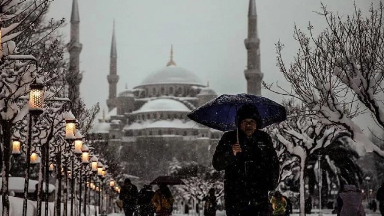 Foto - Montları hazırlayın donacağız! İstanbul'a şiddetli kar geliyor