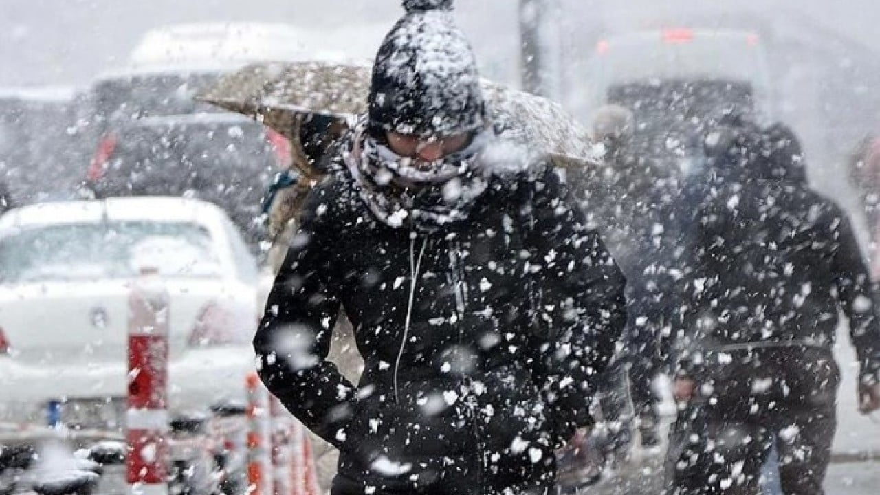 Foto - Montları hazırlayın donacağız! İstanbul'a şiddetli kar geliyor