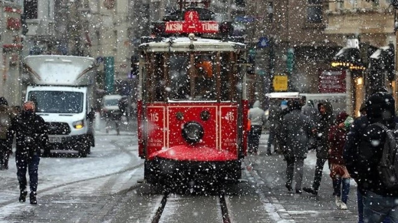 Foto - Montları hazırlayın donacağız! İstanbul'a şiddetli kar geliyor