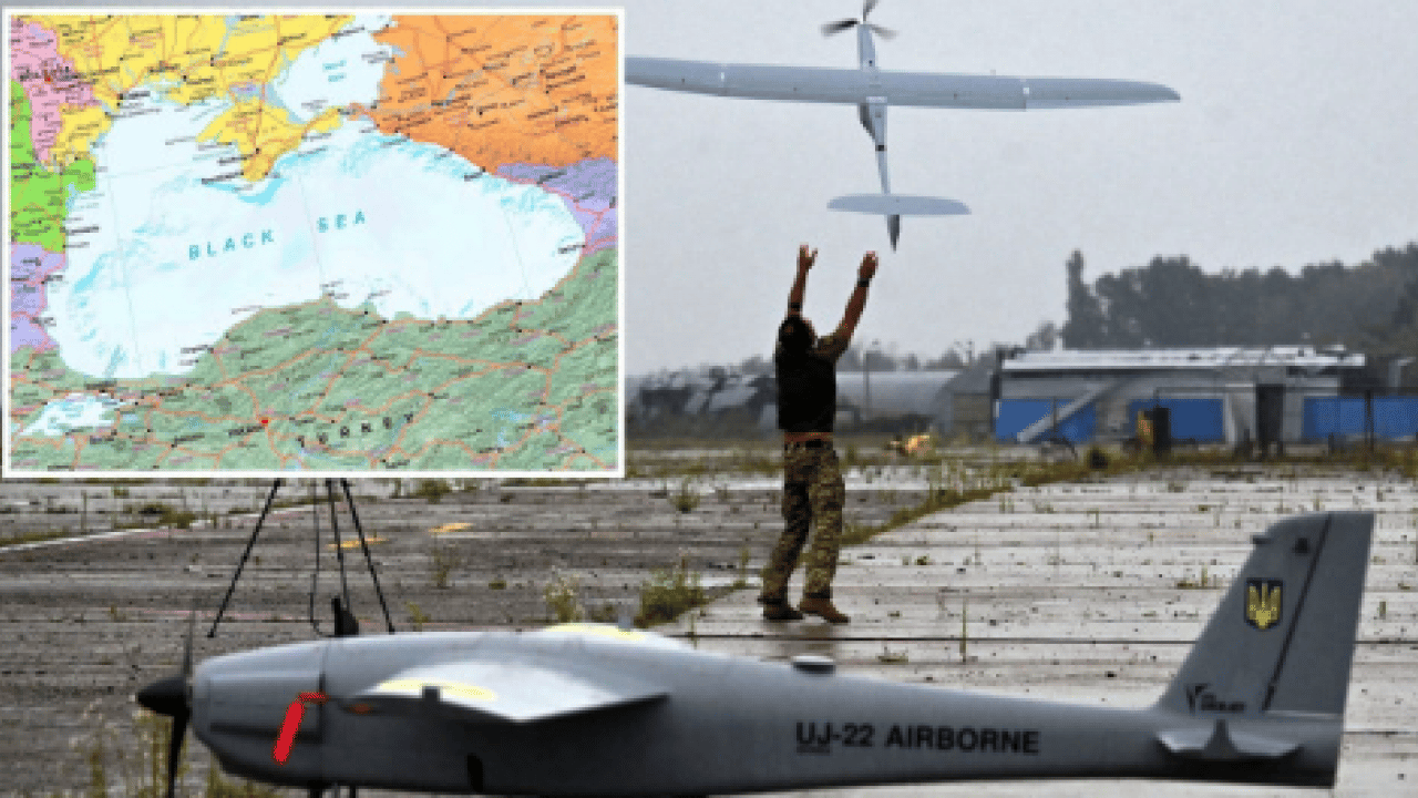 Foto - Moskova alarmda: Ukrayna'ya ait 84 İHA düşürüldü