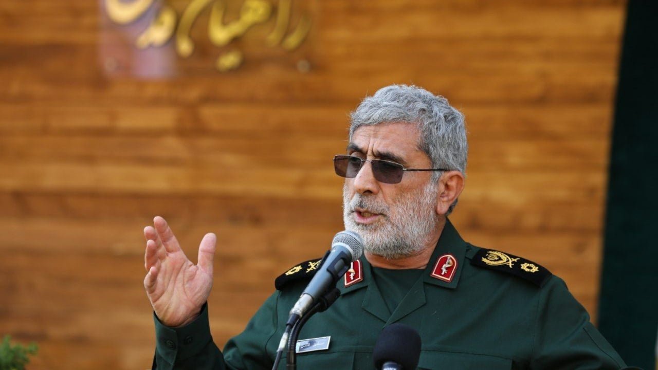 Foto - Mossad ajanlığıyla itham ediliyordu... İranlı komutan bakın hangi ülkede!