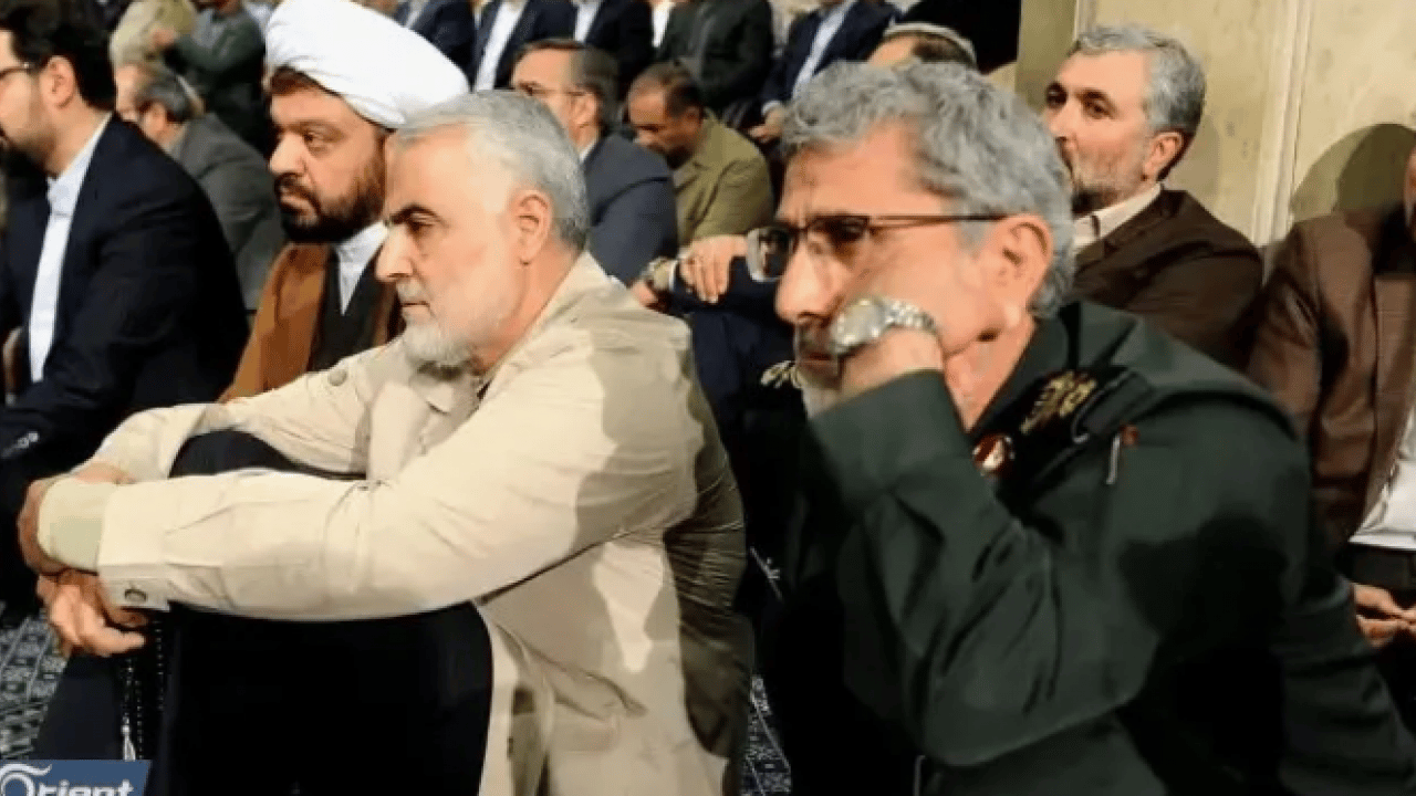 Foto - Mossad ajanlığıyla itham ediliyordu... İranlı komutan bakın hangi ülkede!