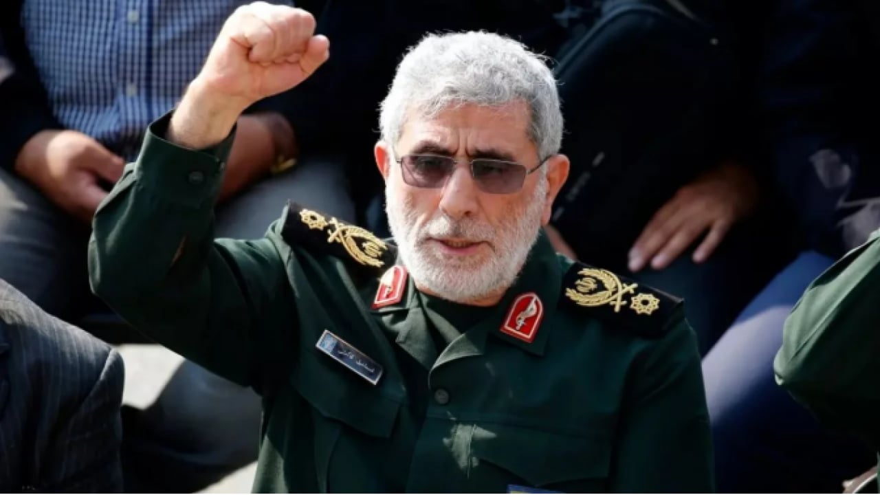 Foto - Mossad ajanlığıyla itham ediliyordu... İranlı komutan bakın hangi ülkede!