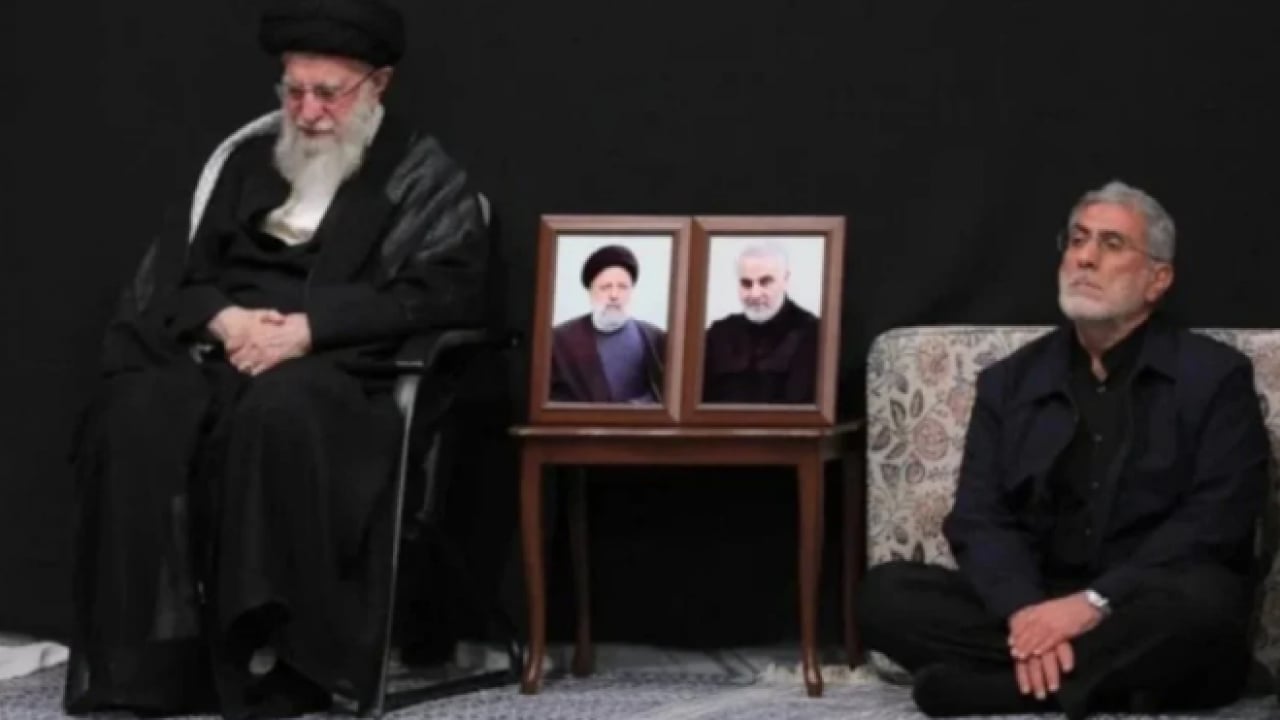 Foto - Mossad ajanlığıyla itham ediliyordu... İranlı komutan bakın hangi ülkede!