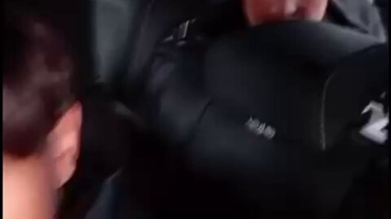 Foto - Motor hariç aracın her yerinden düzensiz göçmen çıktı