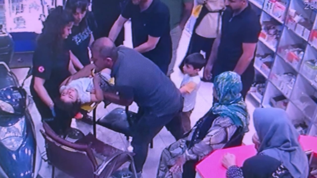 Foto - Motosiklet ve skuterlara dikkat! 4 yaşındaki Şevval ölümden döndü