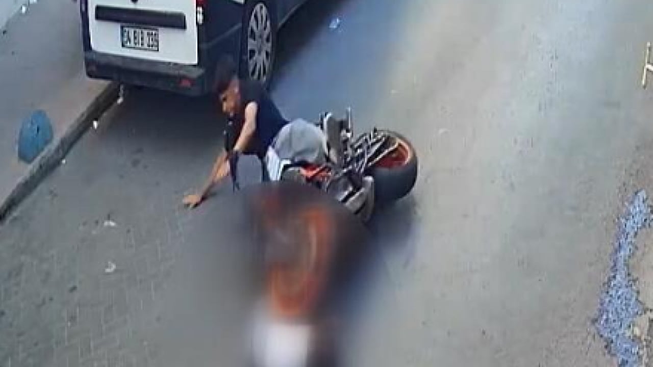 Foto - Motosiklet ve skuterlara dikkat! 4 yaşındaki Şevval ölümden döndü