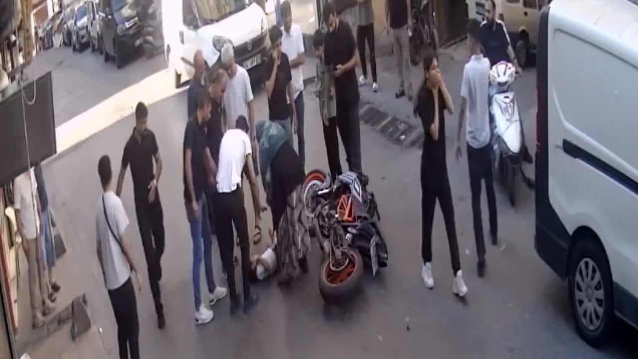 Foto - Motosiklet ve skuterlara dikkat! 4 yaşındaki Şevval ölümden döndü