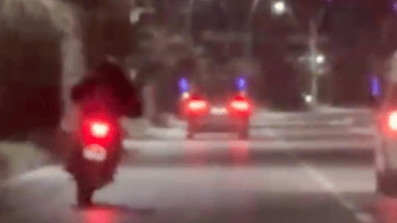 Motosikletli trafik canavarına rekor ceza: Tam 770 bin lira