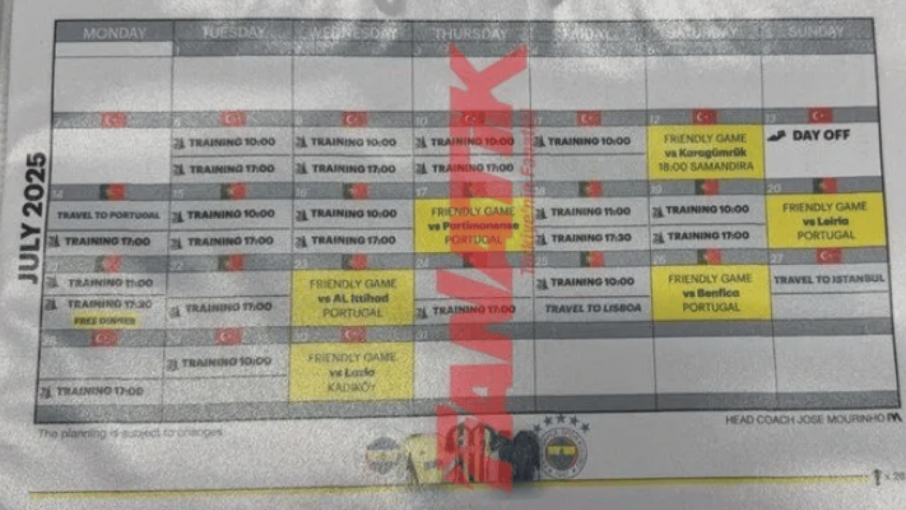 Foto - Mourinho’dan flaş antrenman hamlesi! Sadettin Saran’ı çıldırtacak hareket Portekiz’den geldi… Ortalık karışacak…