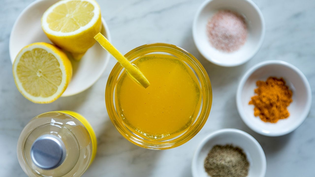 Foto - Mucize deniyor ama… Elma sirkesi ve limonlu su gerçekten ne kadar etkili?