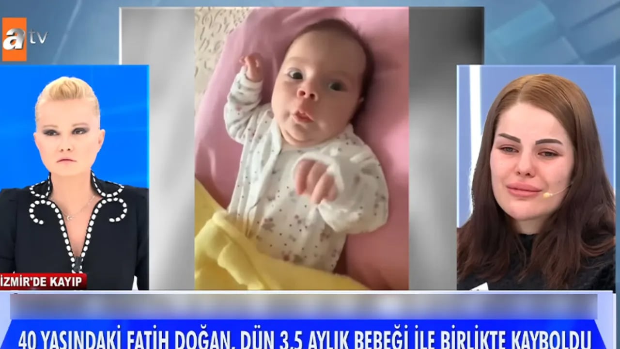 Foto - Müge Anlı'da bu kadar da olmaz dedirten olay: 3,5 aylık bebek 'ortadan kayboldu' deniyordu! İşte ilgili o iddia