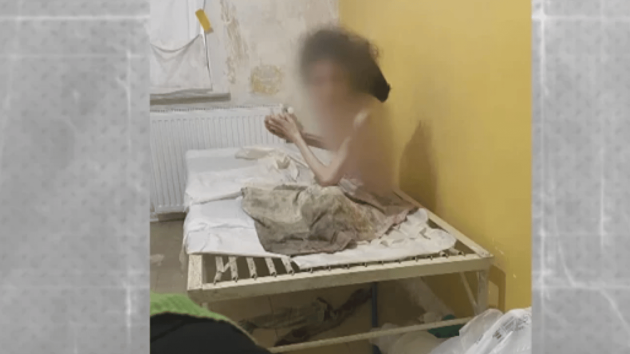 Müge Anlı'nın ortaya çıkardığı dehşet evi: Açlıktan bir deri bir kemik kalmış!