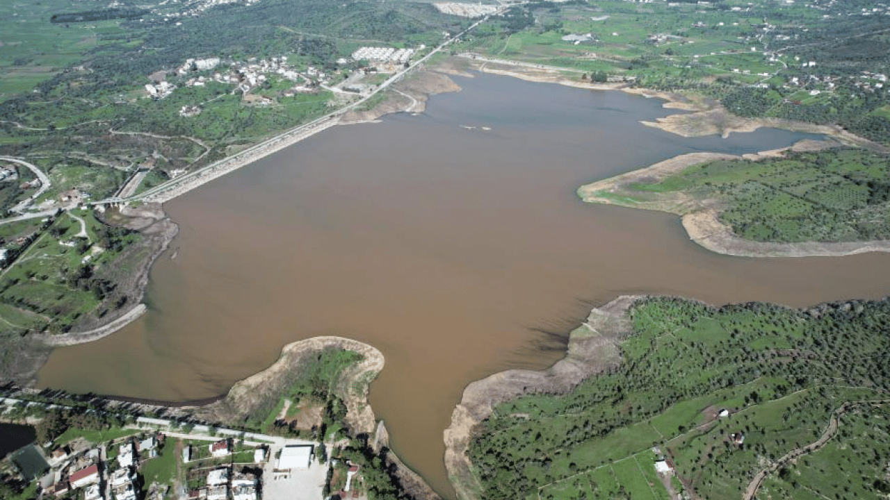 Foto - Muğla’da barajlar coştu! Su seviyesi yükseliyor