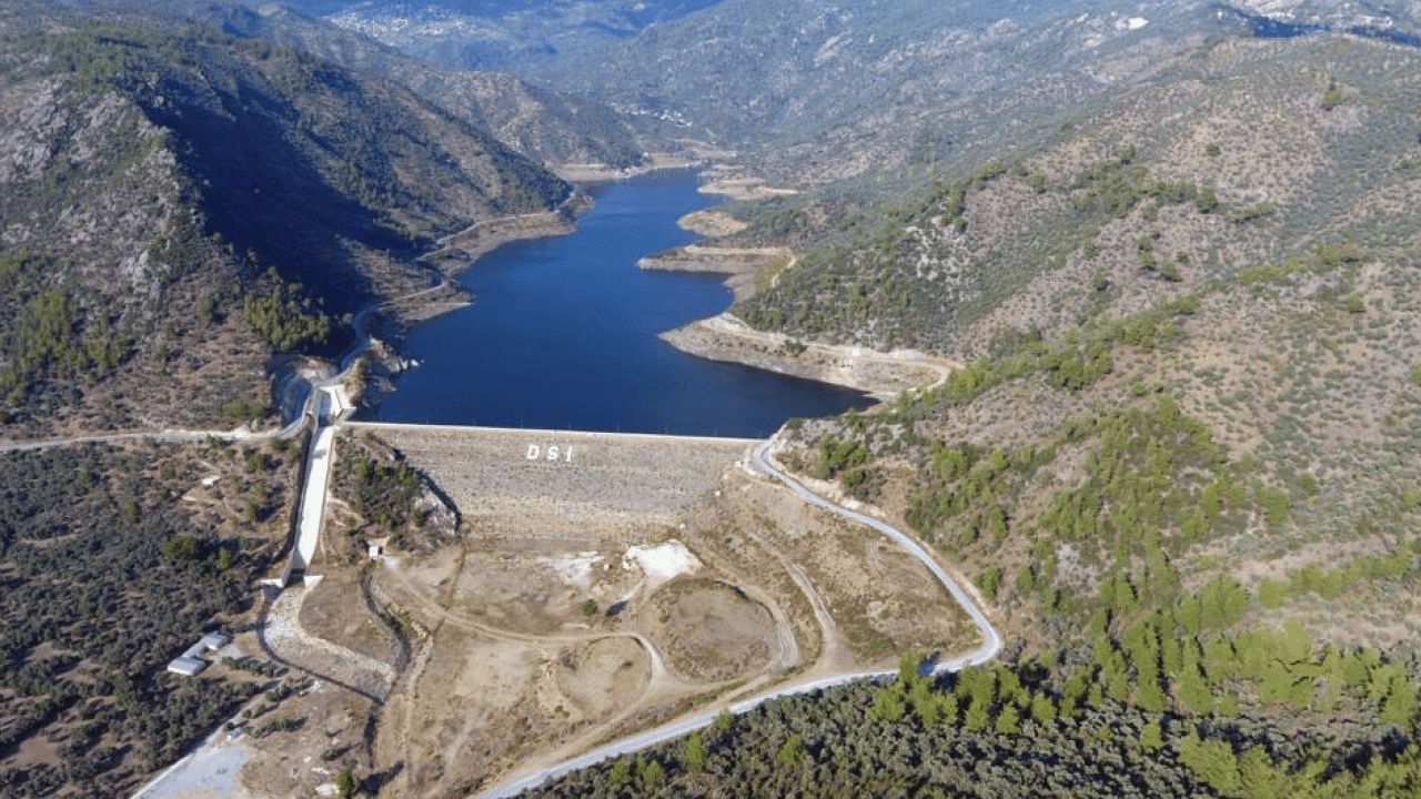 Muğla’da barajlar coştu! Su seviyesi yükseliyor