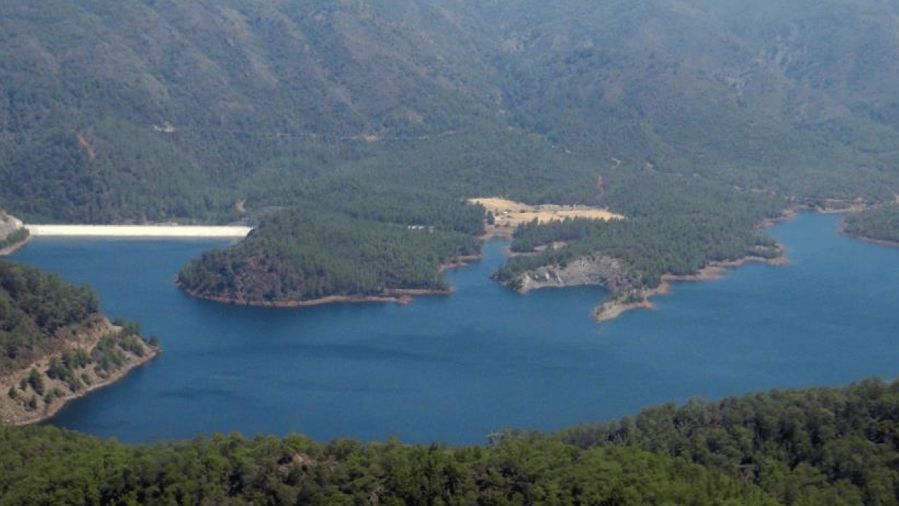 Foto - Muğla’da barajlar coştu! Su seviyesi yükseliyor