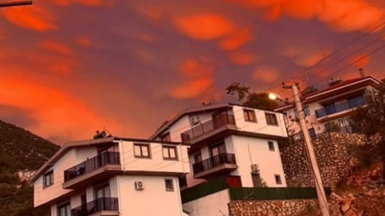 Foto - Muğla’da sağanak yağış sonrası şaşırtan görüntü