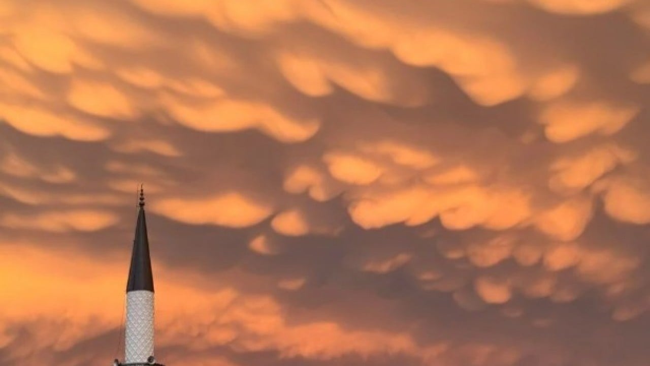 Muğla’da sağanak yağış sonrası şaşırtan görüntü