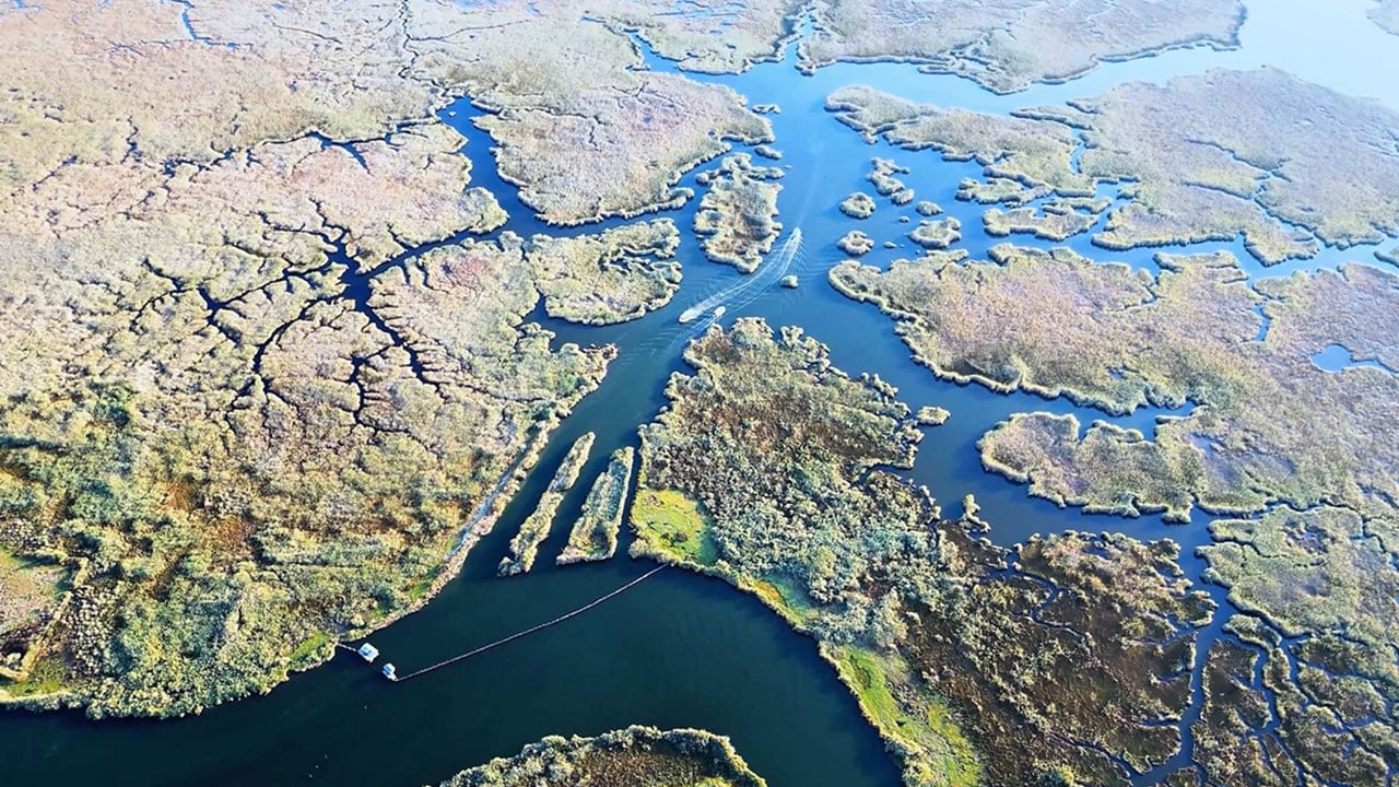 Foto - Muğla’da saklı cennet! Dalyan Kanalı’nın büyüleyen görüntüsü