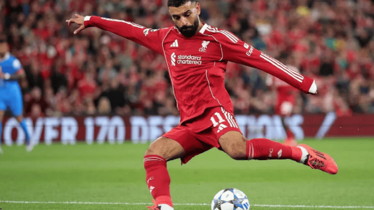 Muhammed Salah resti çekti: Michael Owen sert bir şekilde tepki verdi