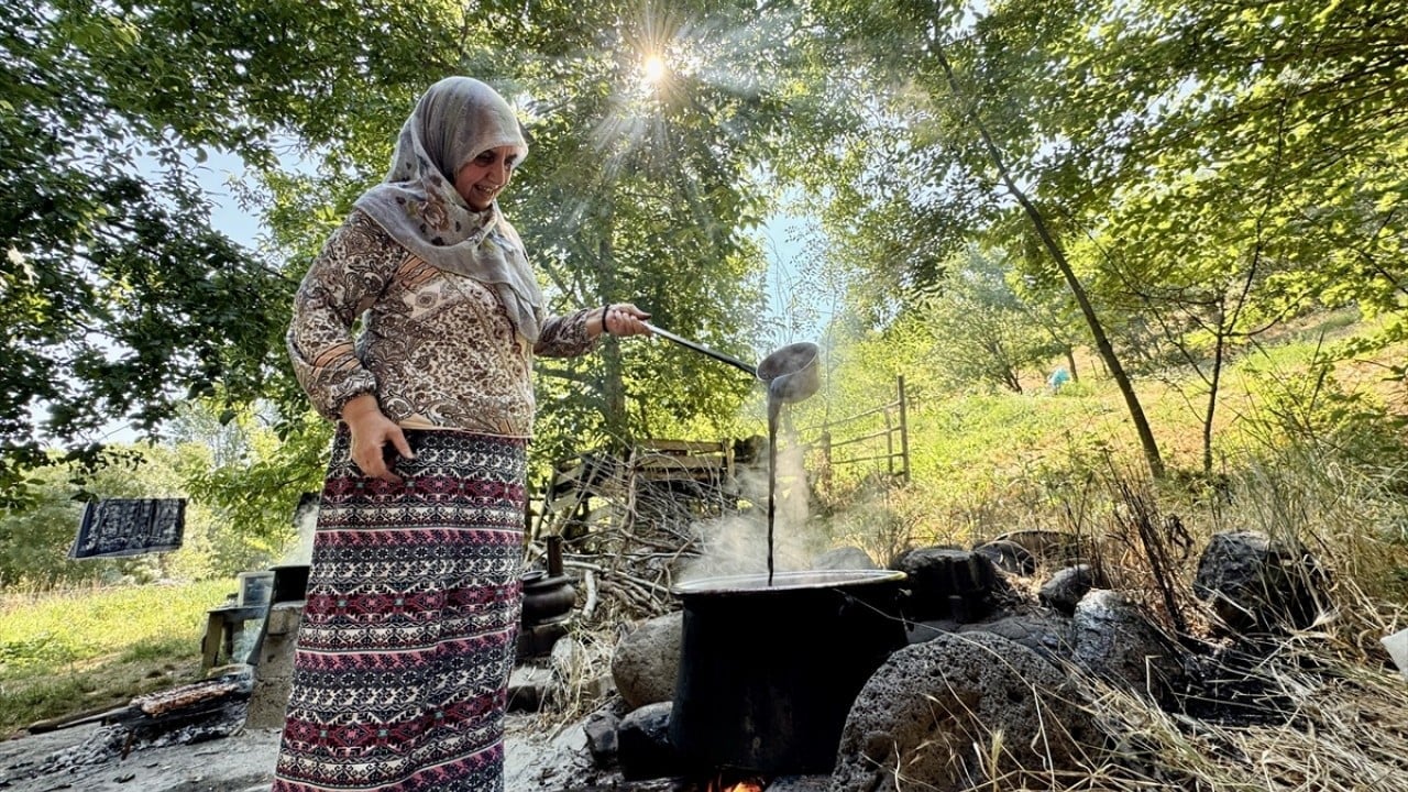Foto - Muhteşem lezzetini geleneksel yöntemle üretilmesine borçlu