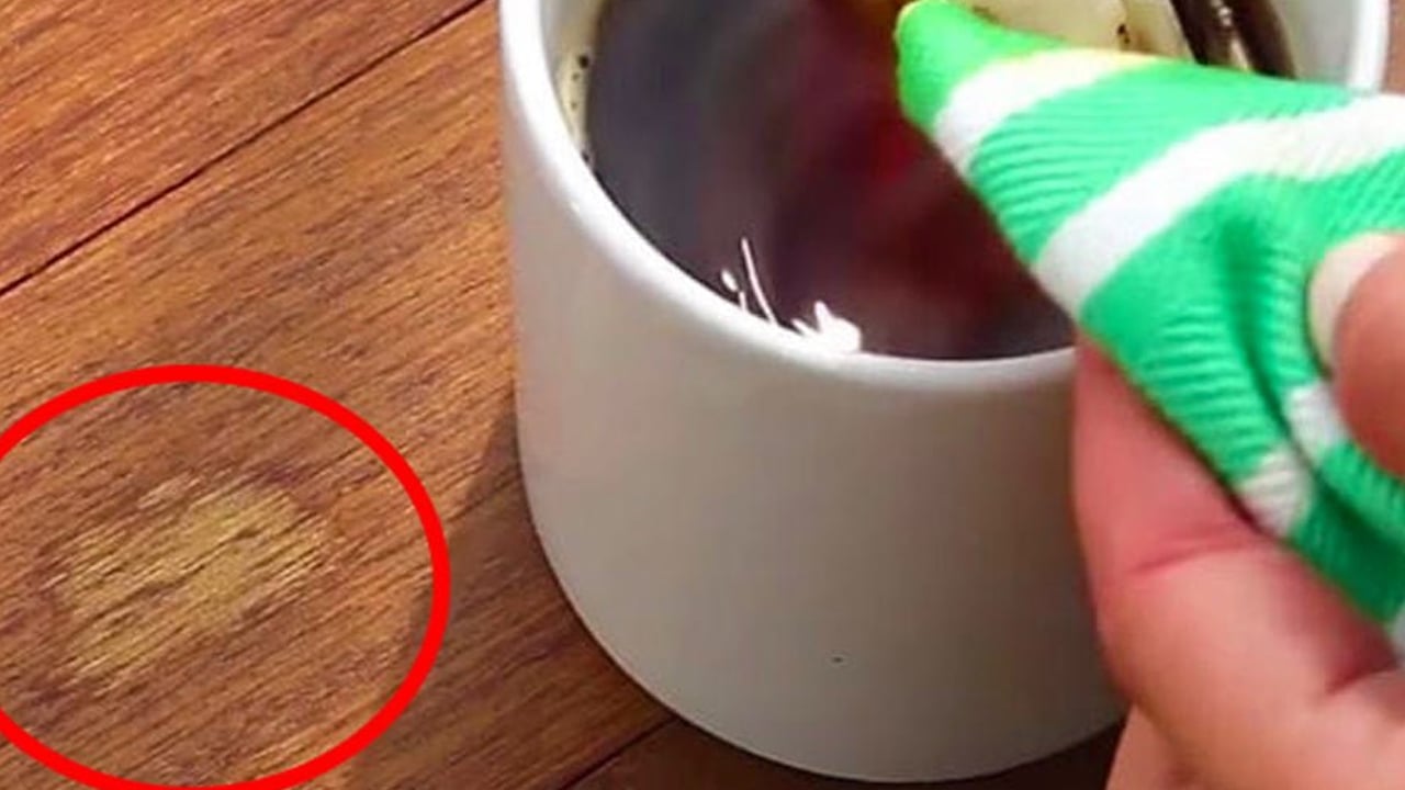 Foto - Müjde! Ahşap zeminler artık eskisinden daha yeni görünecek: Çizikleri kapatan boyalar olmaz olsun dedirtti 