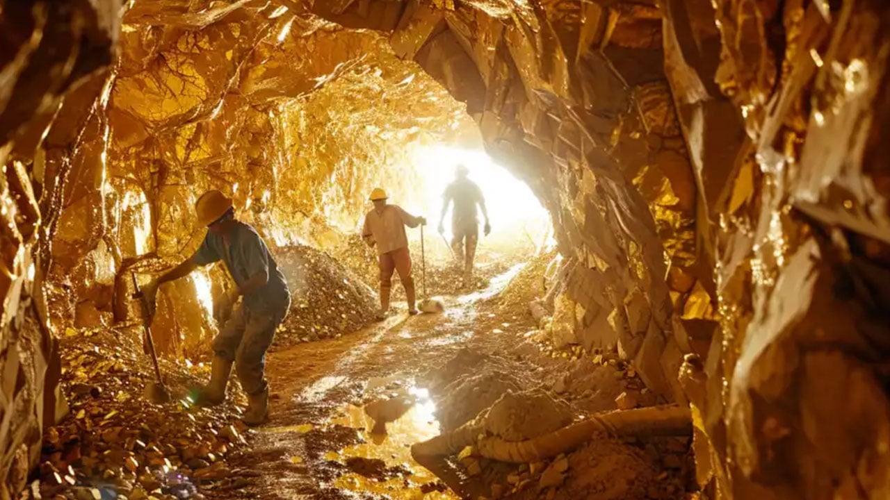 Foto - Müjde Türkiye'ye duyuruldu: 14,9 milyon tonluk altın keşfedildi