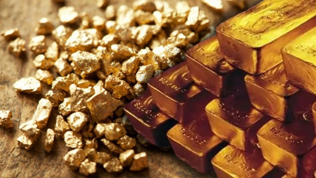 Foto - Müjde Türkiye'ye duyuruldu: 14,9 milyon tonluk altın keşfedildi