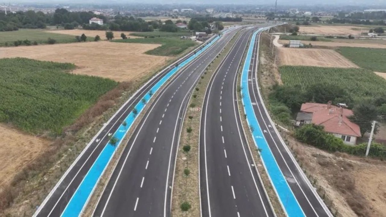 Foto - Müjde verildi: Koca yol 2 dakikaya düştü