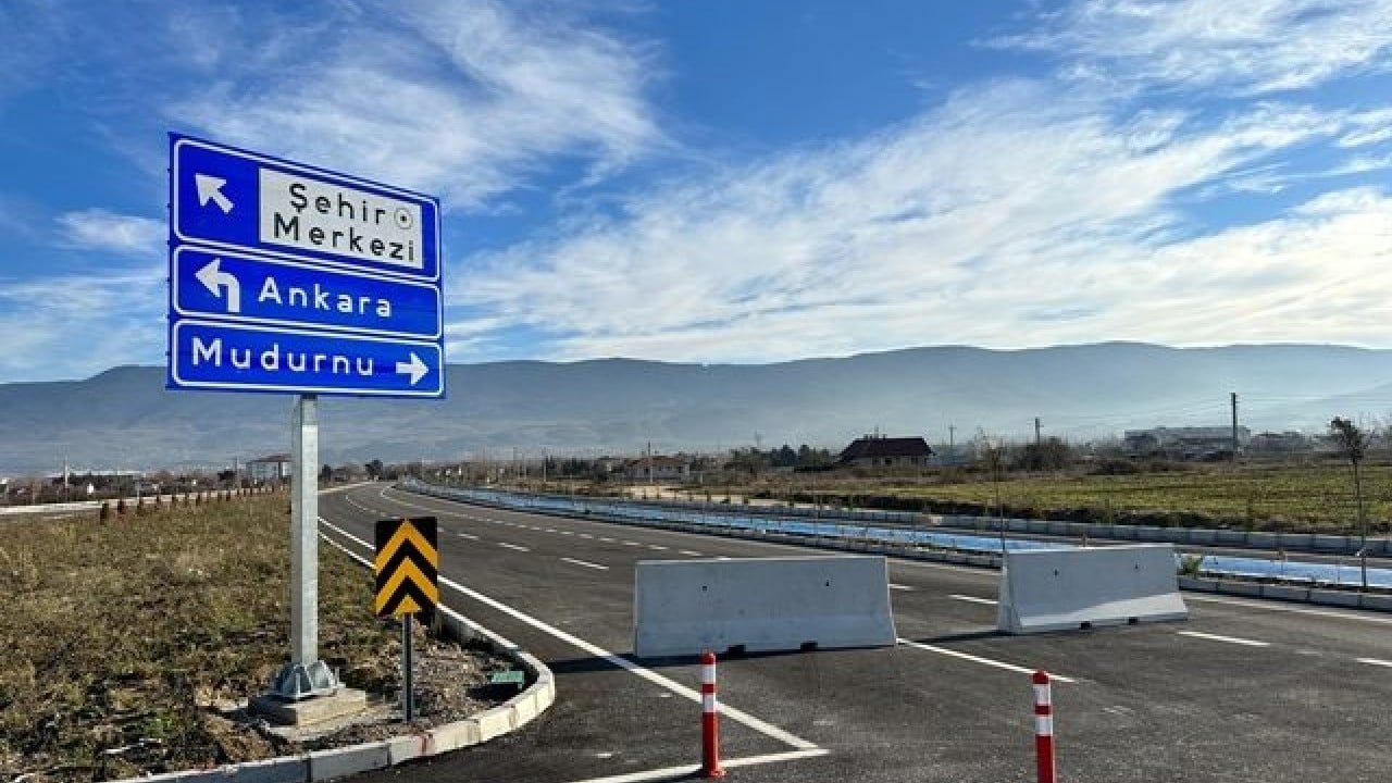 Foto - Müjde verildi: Koca yol 2 dakikaya düştü