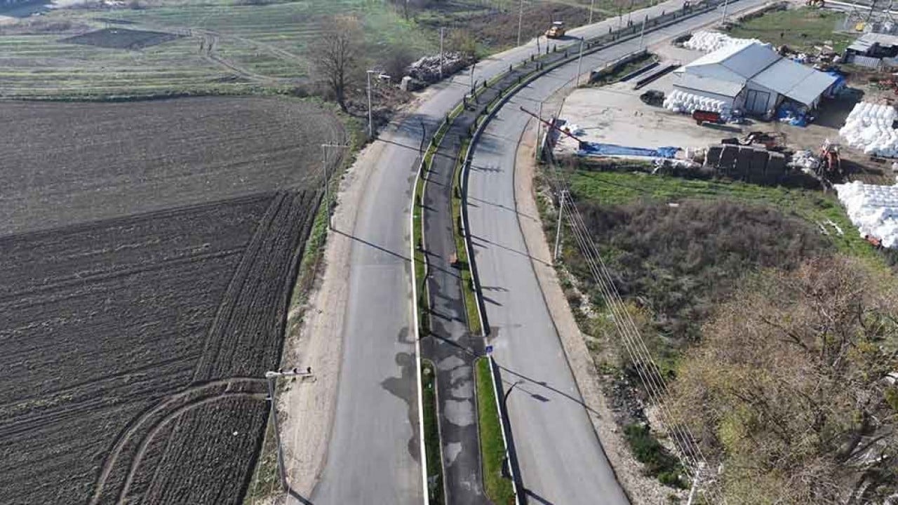 Foto - Müjde verildi: Koca yol 2 dakikaya düştü