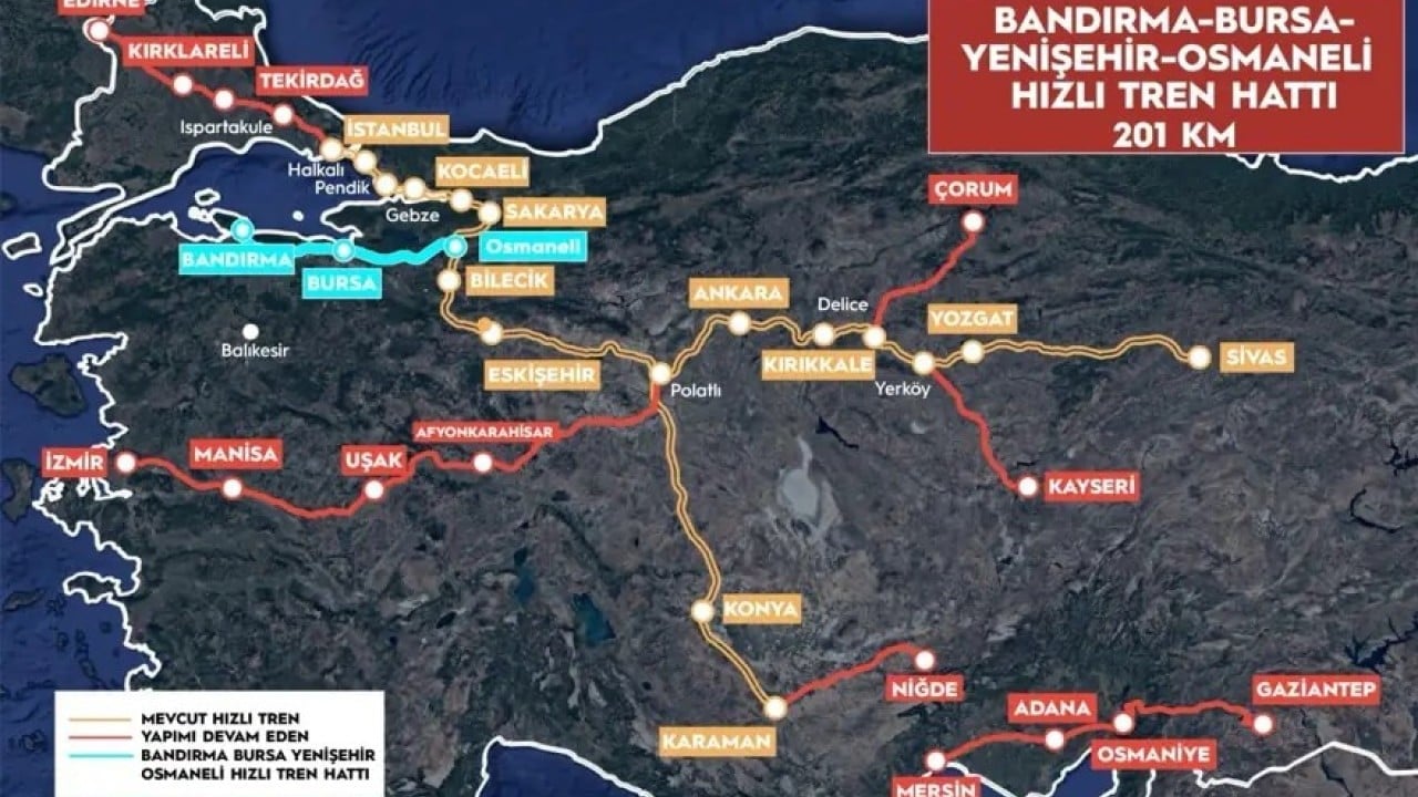 Foto - Müjde verildi: Koca yol 2 saat 15 dakikaya düşecek