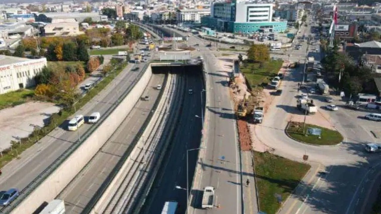 Foto - Müjde verildi: Koca yol 2 saat 15 dakikaya düşecek
