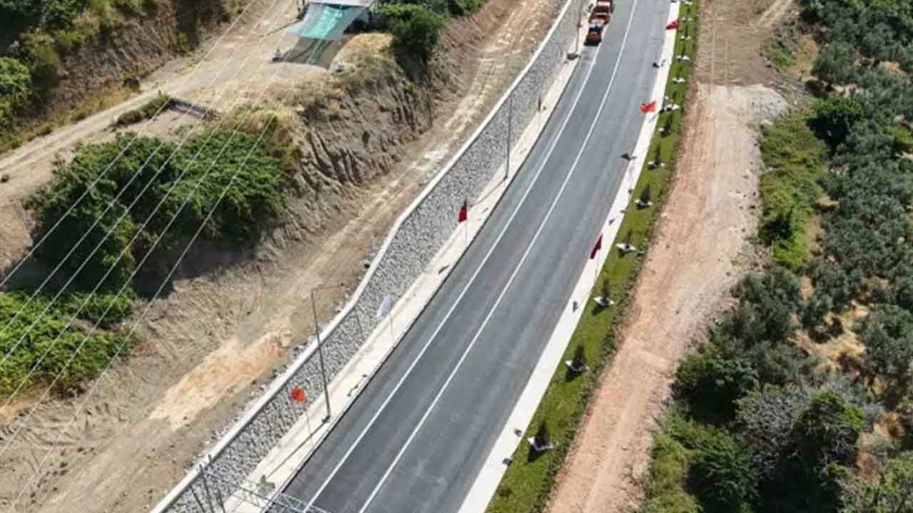 Foto - Müjde verildi: O yol artık sadece 3 dakika sürecek