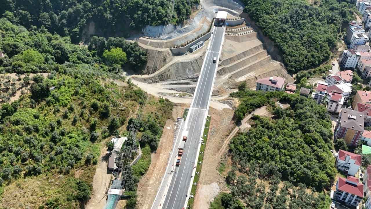 Foto - Müjde verildi: O yol artık sadece 3 dakika sürecek