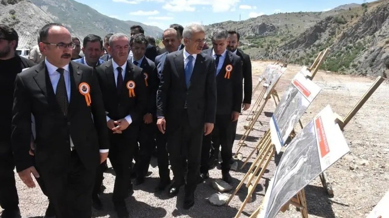 Foto - Müjdeli haber kamuoyu ile paylaşıldı: 35 dakikalık yol 10 dakikaya düşecek