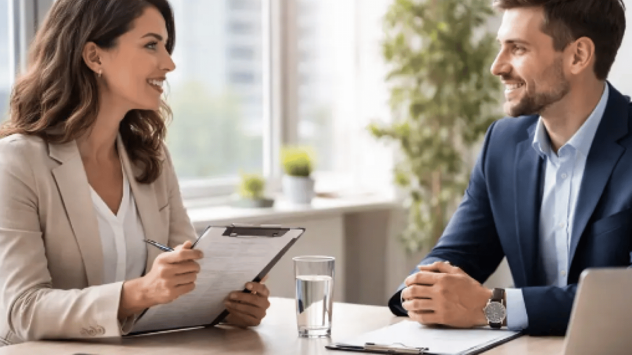 Foto - Mülakatta en dikkat çekici an ise... İş görüşmesinde zeki görünmenin 3 kritik yöntemi