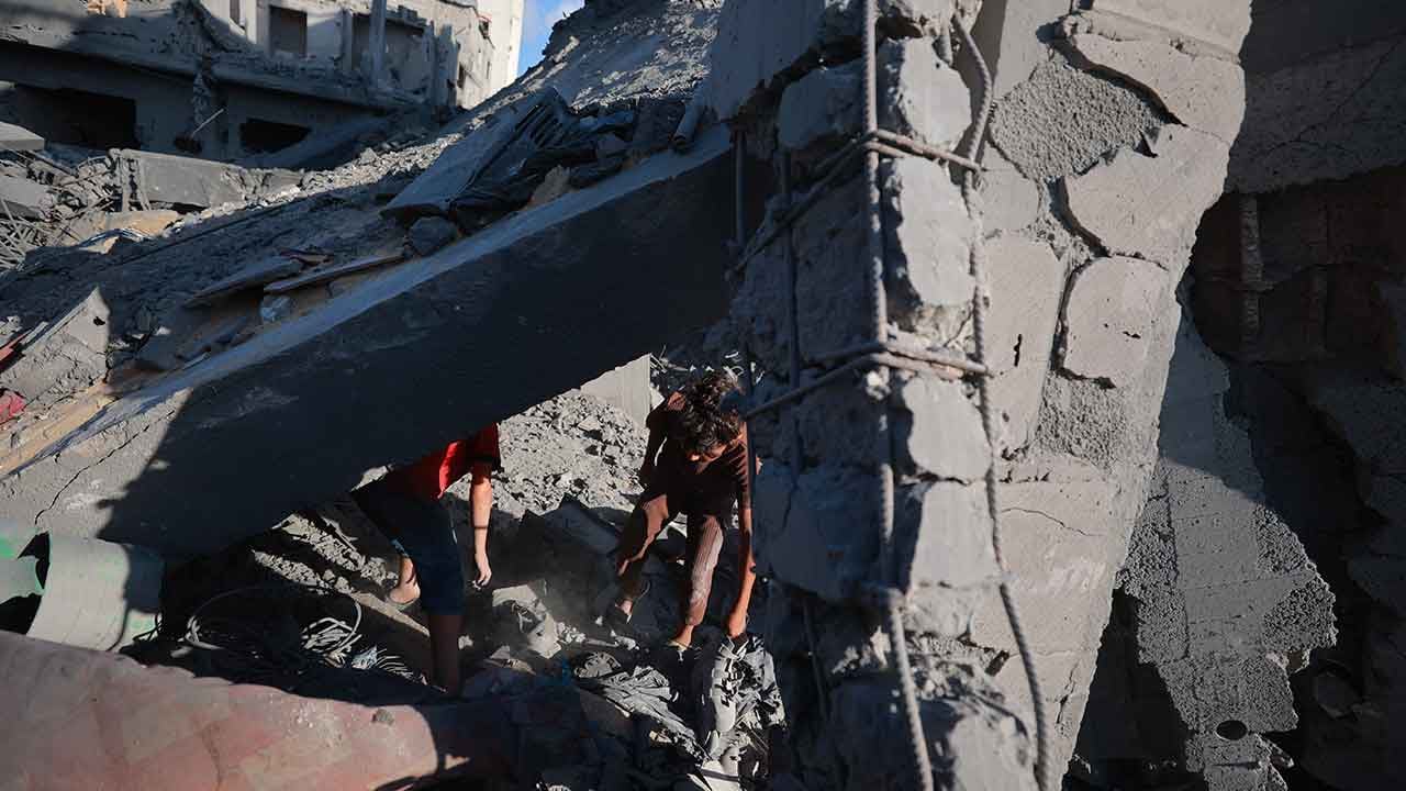 Foto - Mülteci kampı vuruldu! Şehitler var... Feci görüntüler