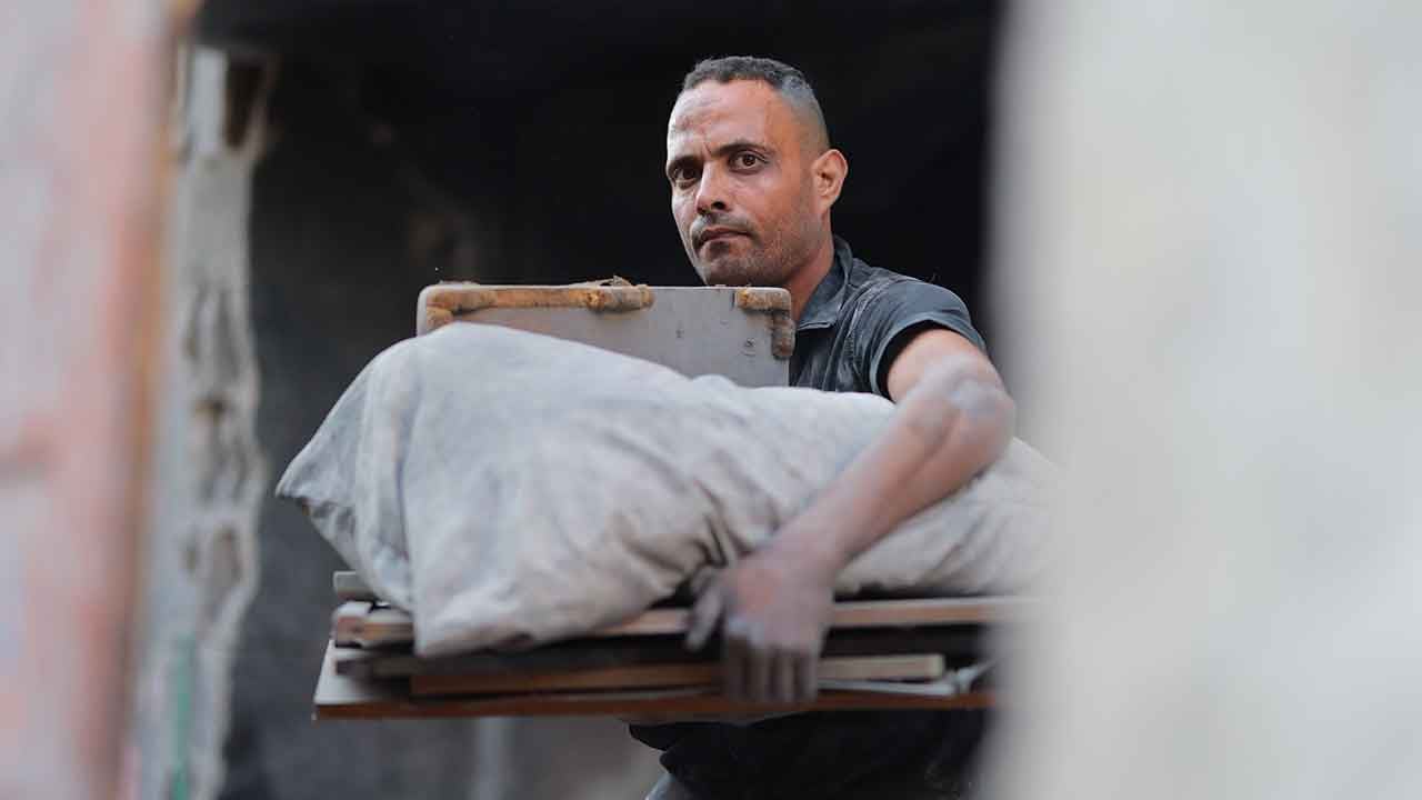 Foto - Mülteci kampı vuruldu! Şehitler var... Feci görüntüler
