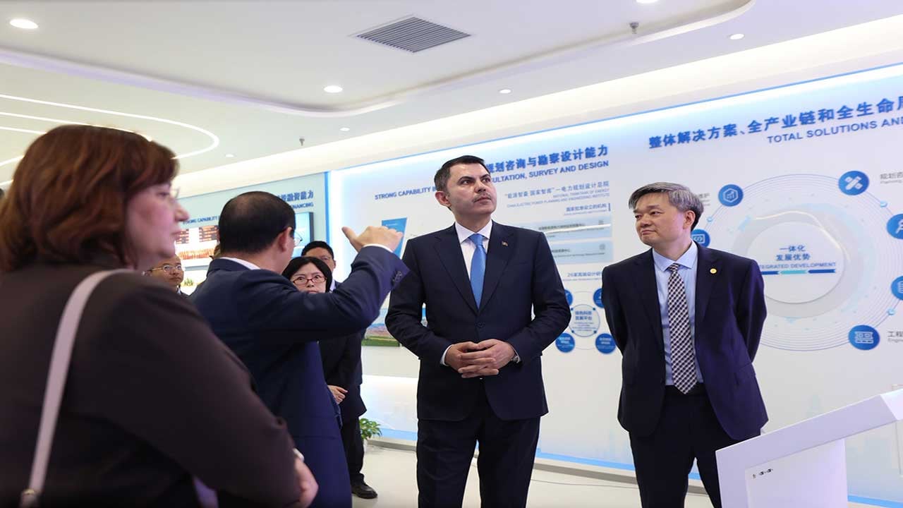 Foto - Murat Kurum'dan Pekin'de gövde gösterisi! COP31 vizyonuyla dünya devlerini Türkiye'ye davet etti!