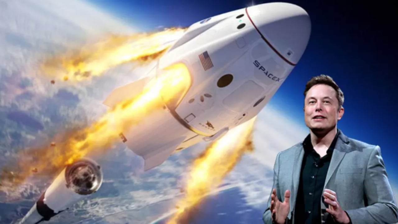 Foto - Musk, Ay’da ‘sürdürülebilir üs’ için düğmeye bastı! Mars’ta koloni kurma hayalleri başka bahara kaldı